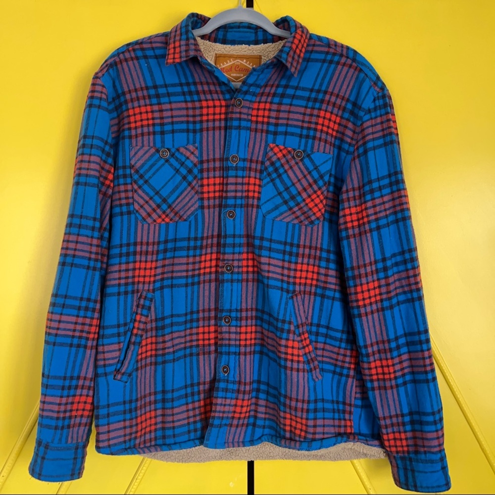 Sherpa Lined Flannel